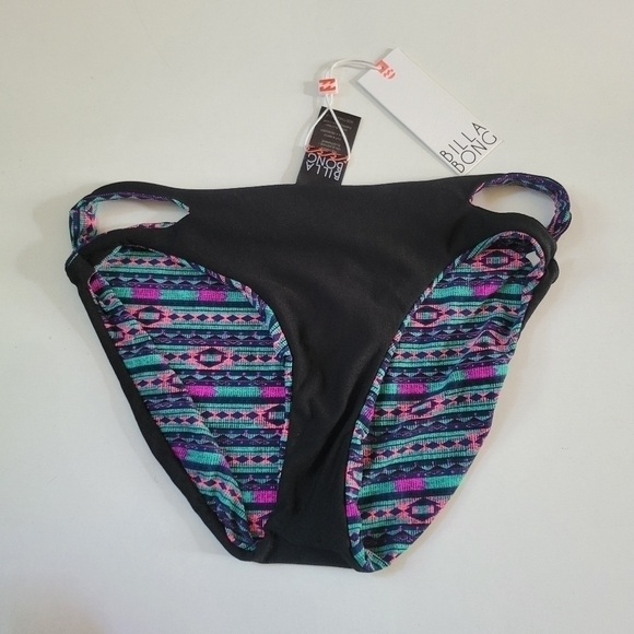 Billabong NWT Geo  Bikini bottom size small - Picture 6 of 10